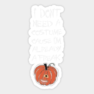 Halloweenie Sticker